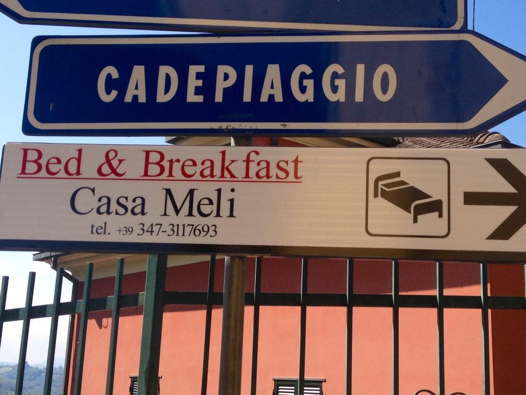 B&B Casa Meli Cadepiaggio Buitenkant foto